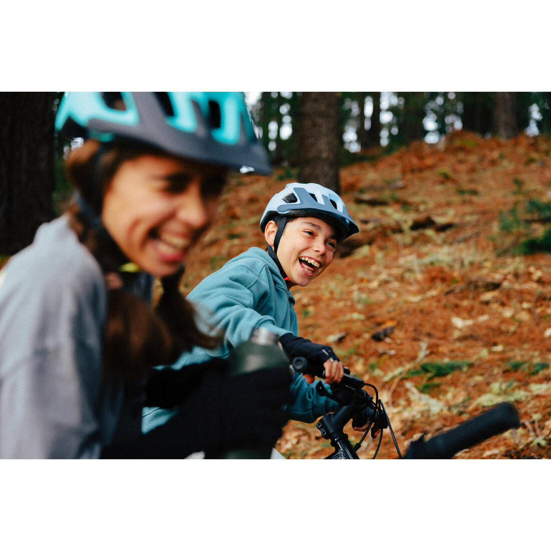Casque vélo enfant expl 500