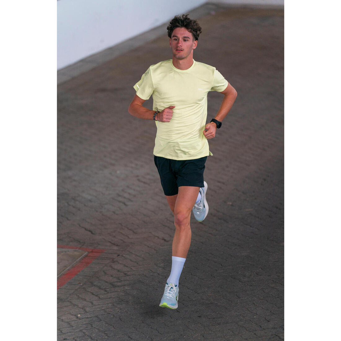T-shirt de running respirant homme - kiprun run 500 dry