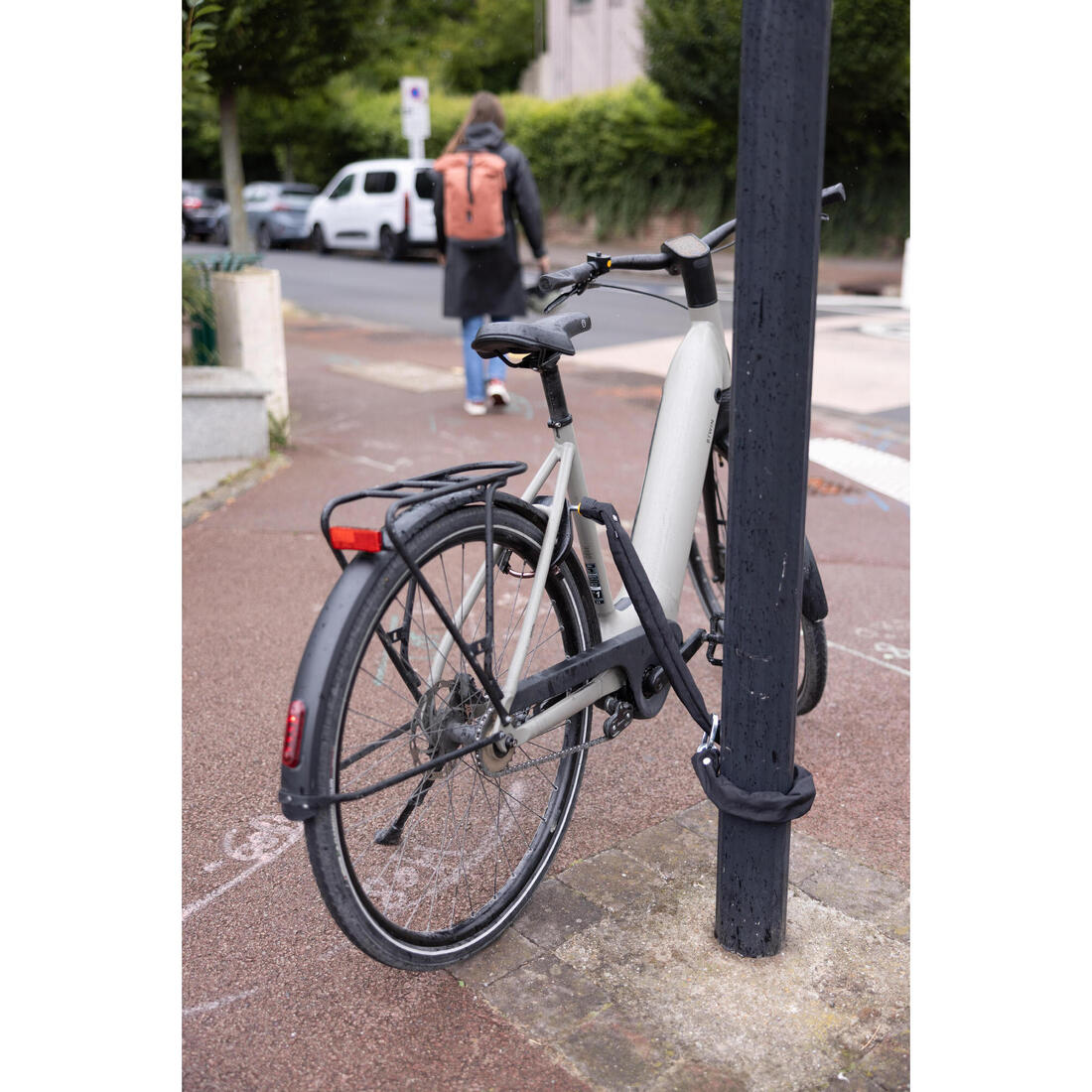 Antivol vélo chaîne complémentaire  certifié art 2 plug-in chain 900
