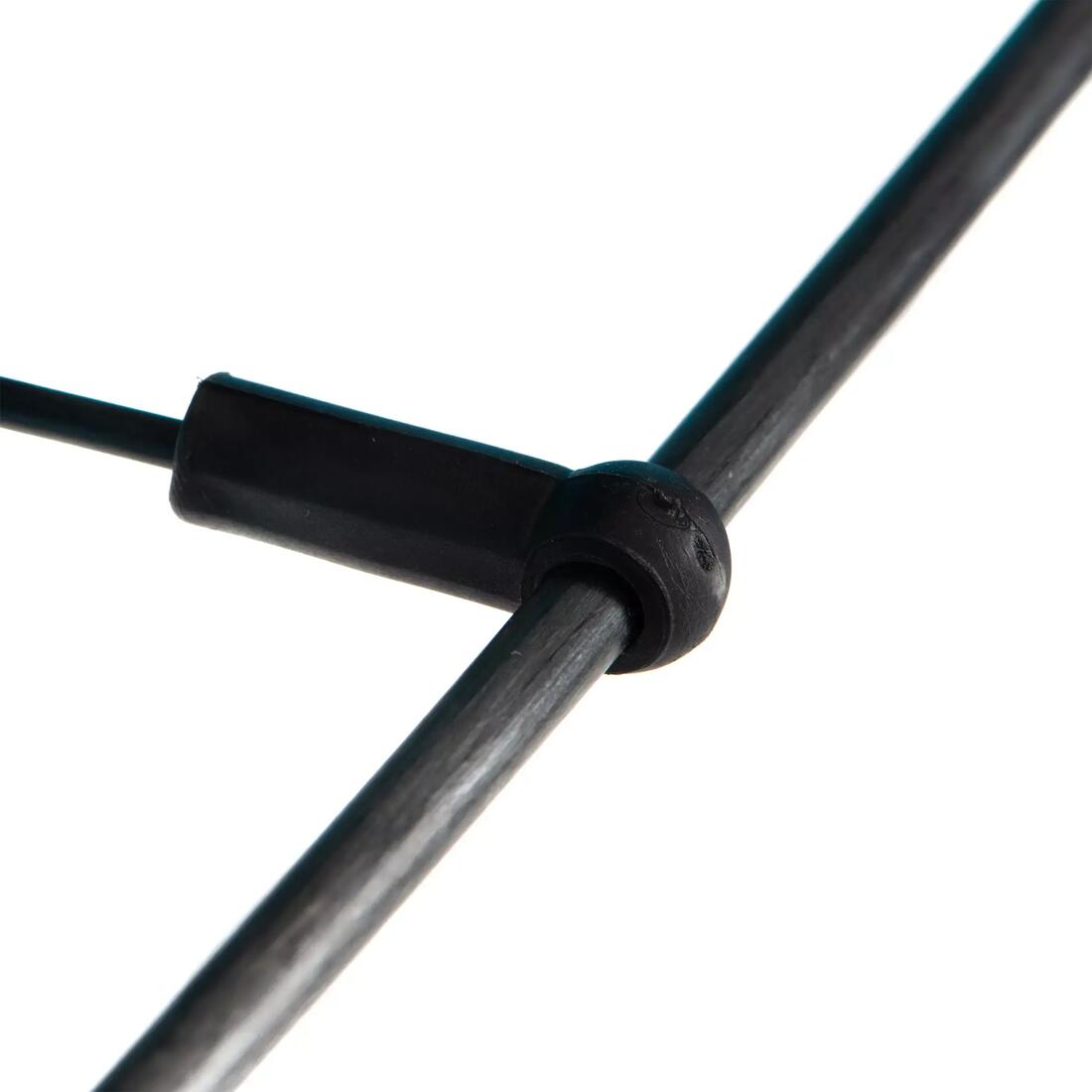 Cerf-volant pilotable polyvalent en carbon, FYF 500