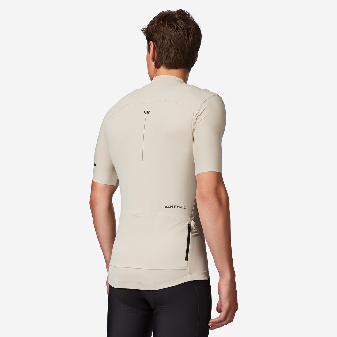 Maillot vélo route manches courtes été ajusté homme - EDR 2