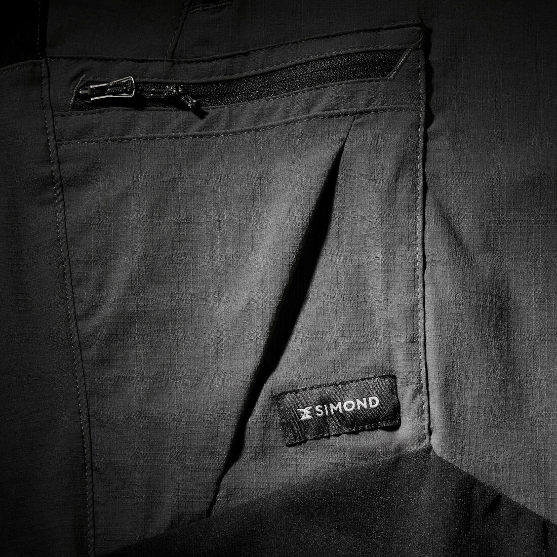 Pantalon résistant de trek montagne - MT500 beige - Femme v2