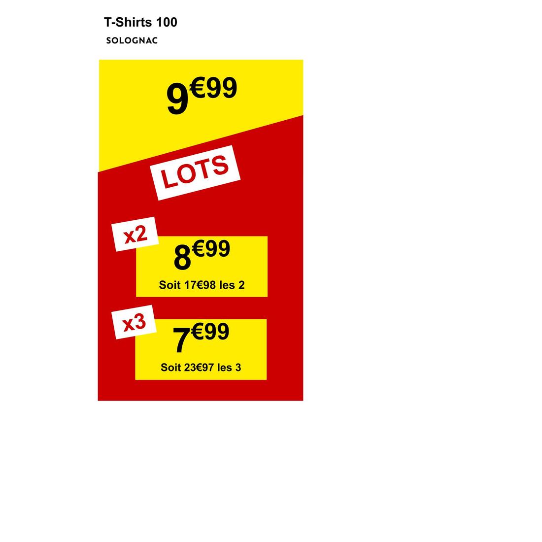 T-SHIRT RESISTANT 100 CAMO WOODLAND