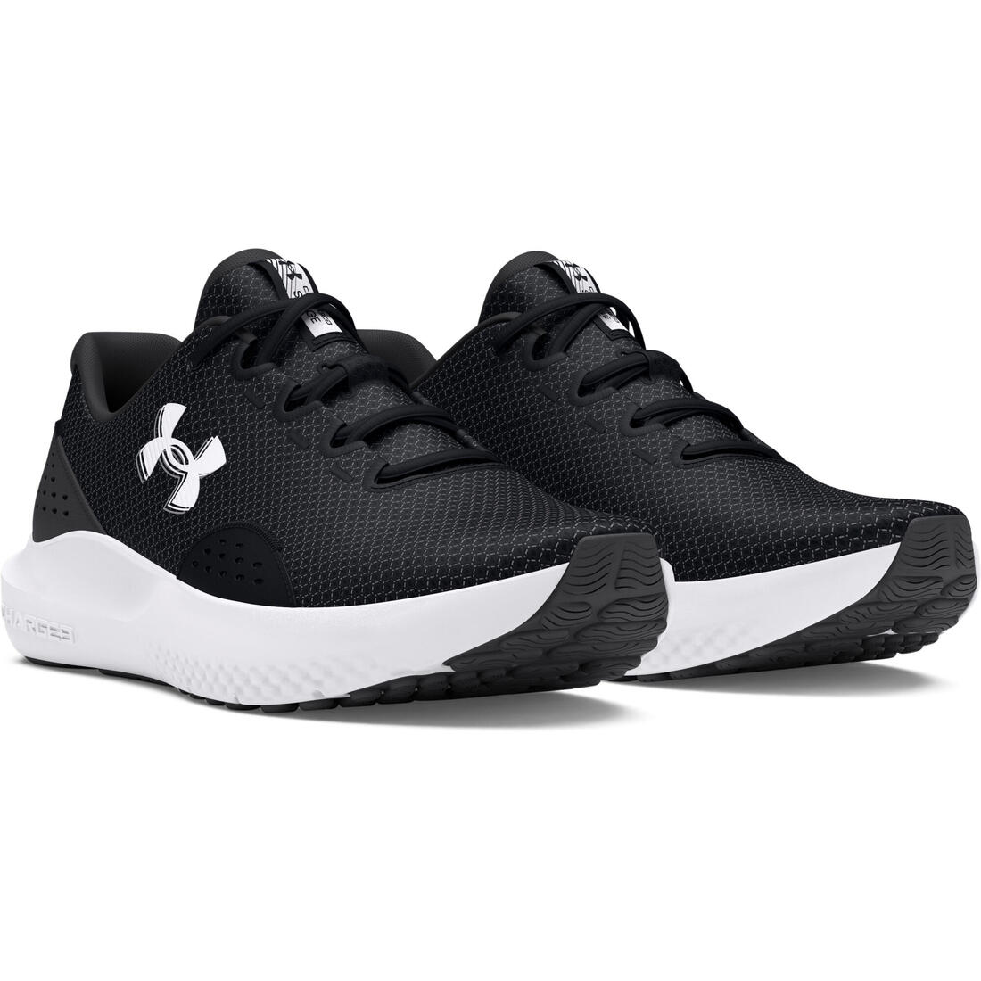 Chaussures fitness UA Charged Surge 4 femme, noir