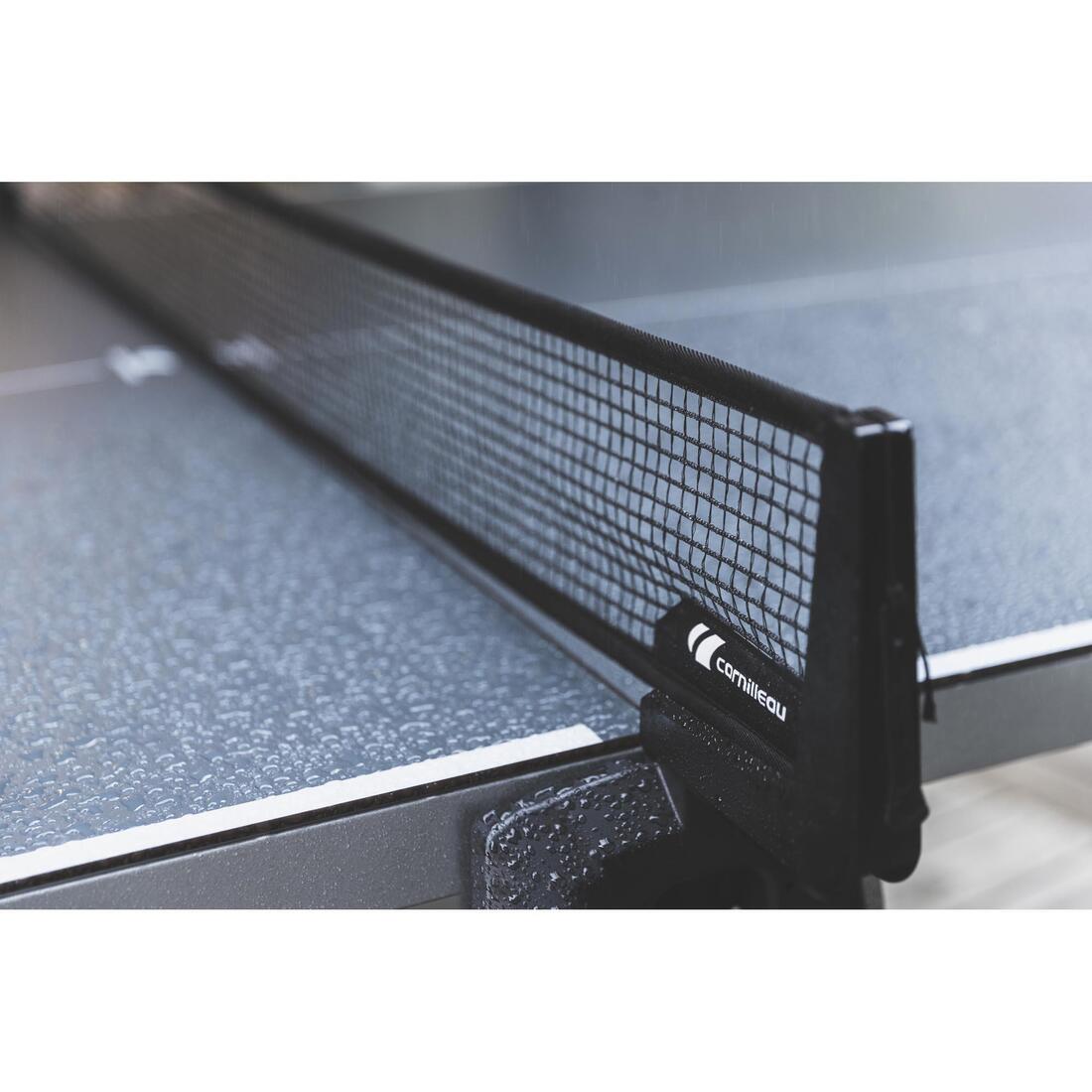 TABLE DE PING PONG EXTÉRIEURE 300X GRISE