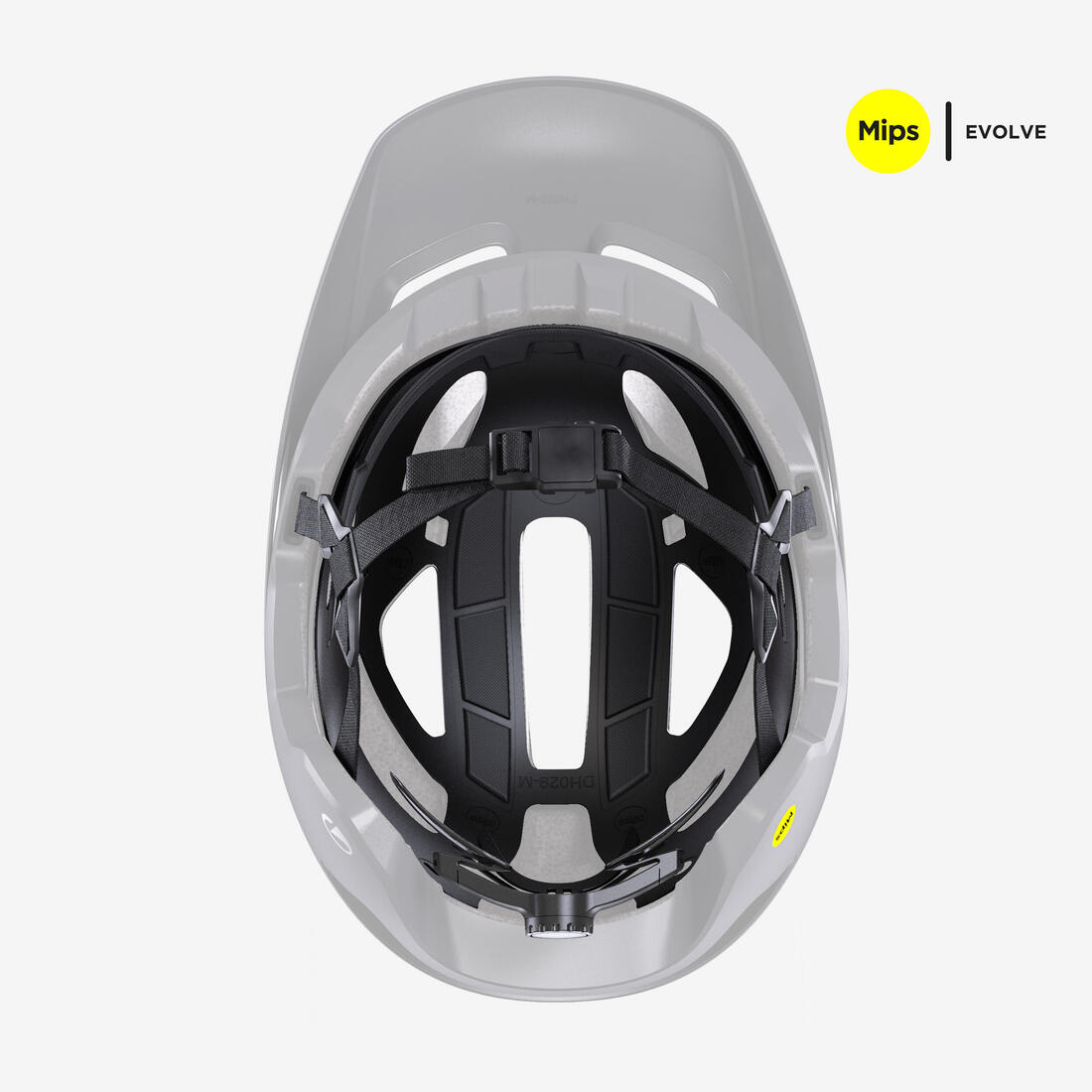 Casque de vélo VTT FEEL 900 MIPS, Noir