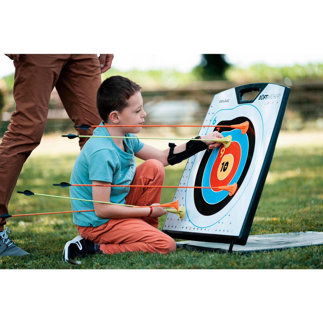 KIT TIR A L'ARC SOFTARCHERY 100
