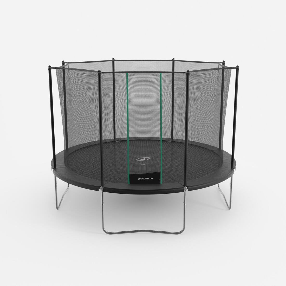Trampoline 360 avec filet de protection - montage sans outil