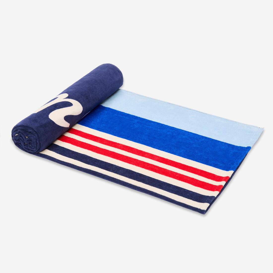 Serviette l print bora 145x85 cm
