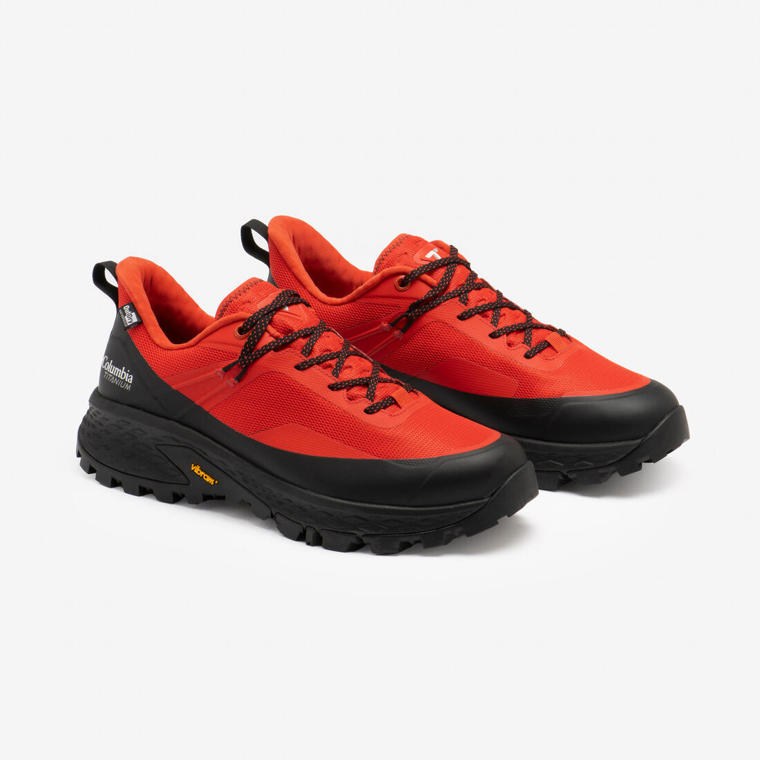 CHAUSSURES IMPERMEABLES DE RANDONNÉE MONTAGNE -COLUMBIA TELLURIX TITANIUM- HOMME