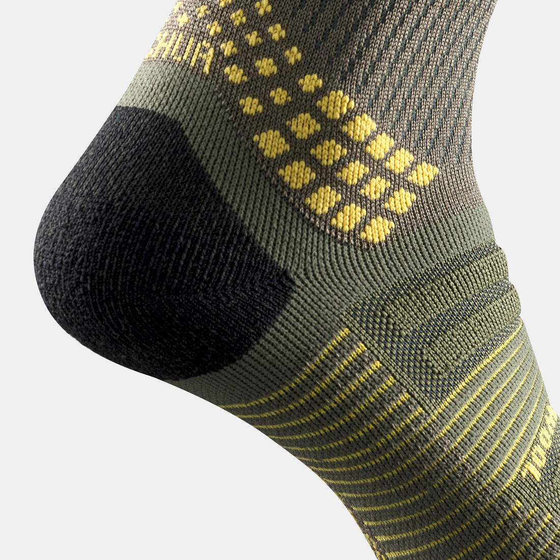 Chaussettes randonnée - Hike 900 High- lot de 2 paires