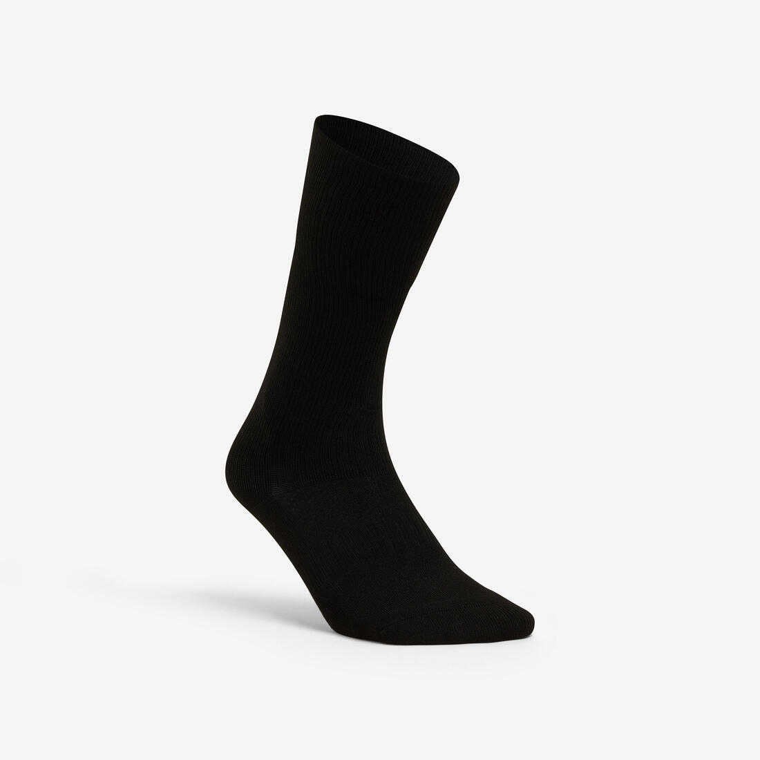 Chaussettes de volley-ball VSK500 Mid blanches