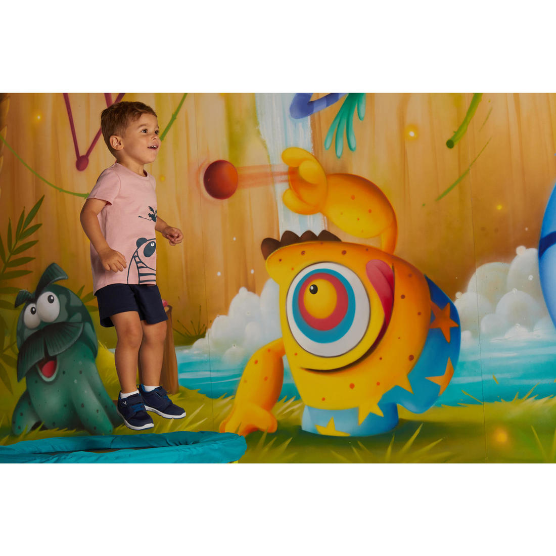 T-shirt multisport coton enfant mixte