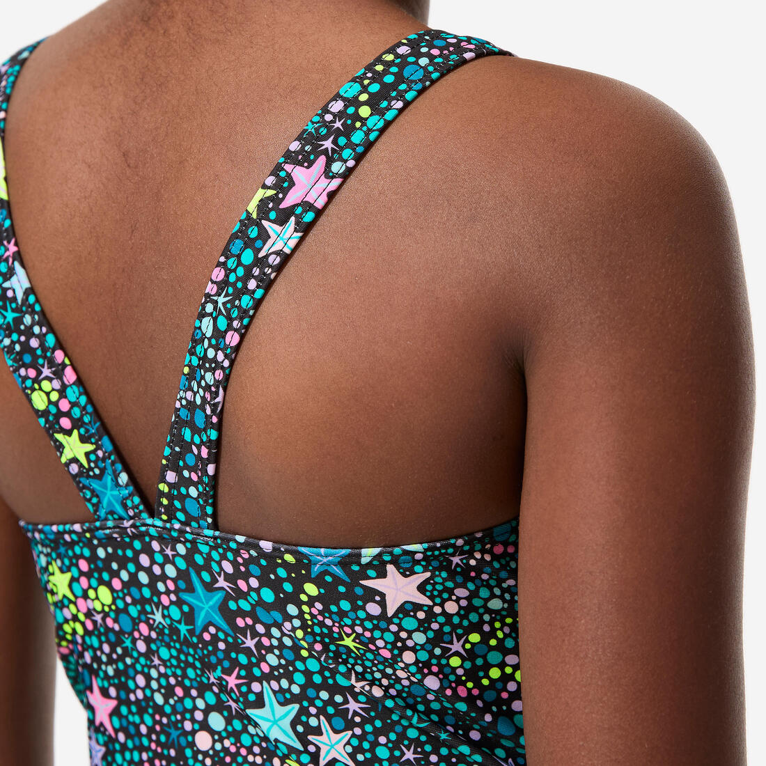 Maillot de bain de natation 1 pièce Fille ado, Vega pantai