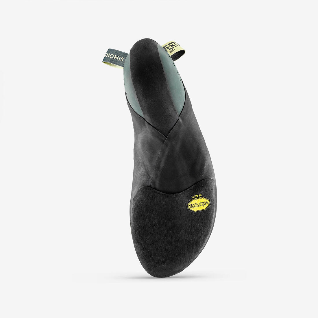 Chaussons d'escalade techniques et souples homme, Vertika Soft vert