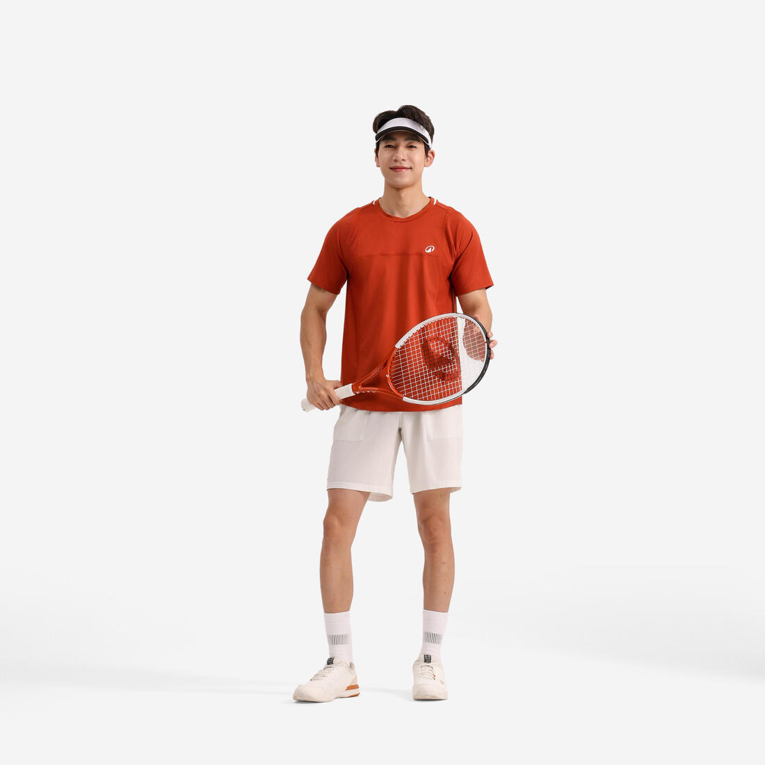 Short de tennis Homme respirant, Dry
