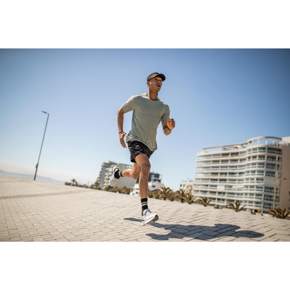 Short de running respirant Homme - KIPRUN Run 500 Dry