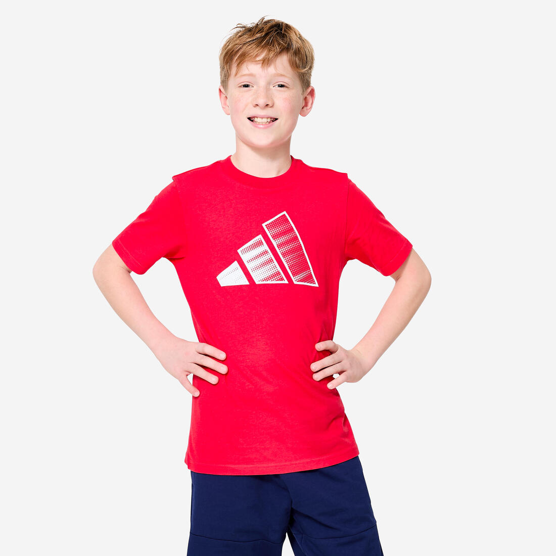 T-shirt pour enfant en coton – rouge