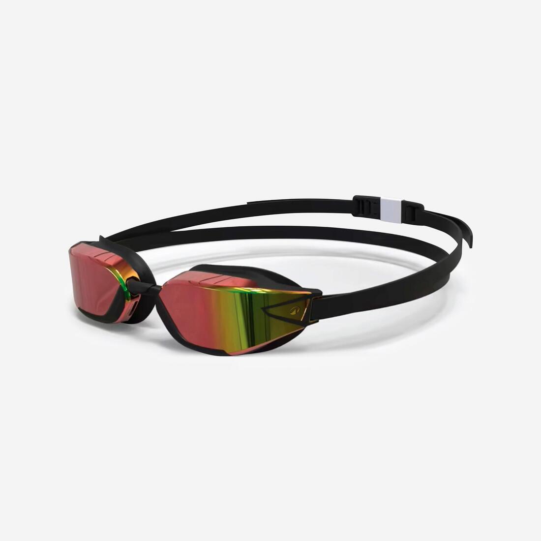 Lunettes de natation Taille Unique - Bfast noir miroir orange fire