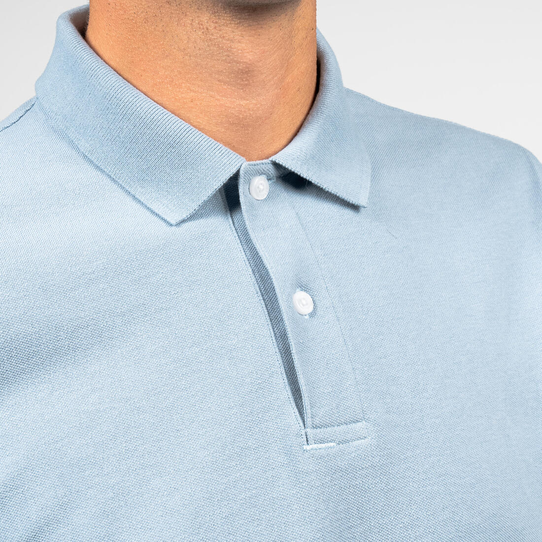 Polo de golf en coton polyester manches courtes homme, MW500