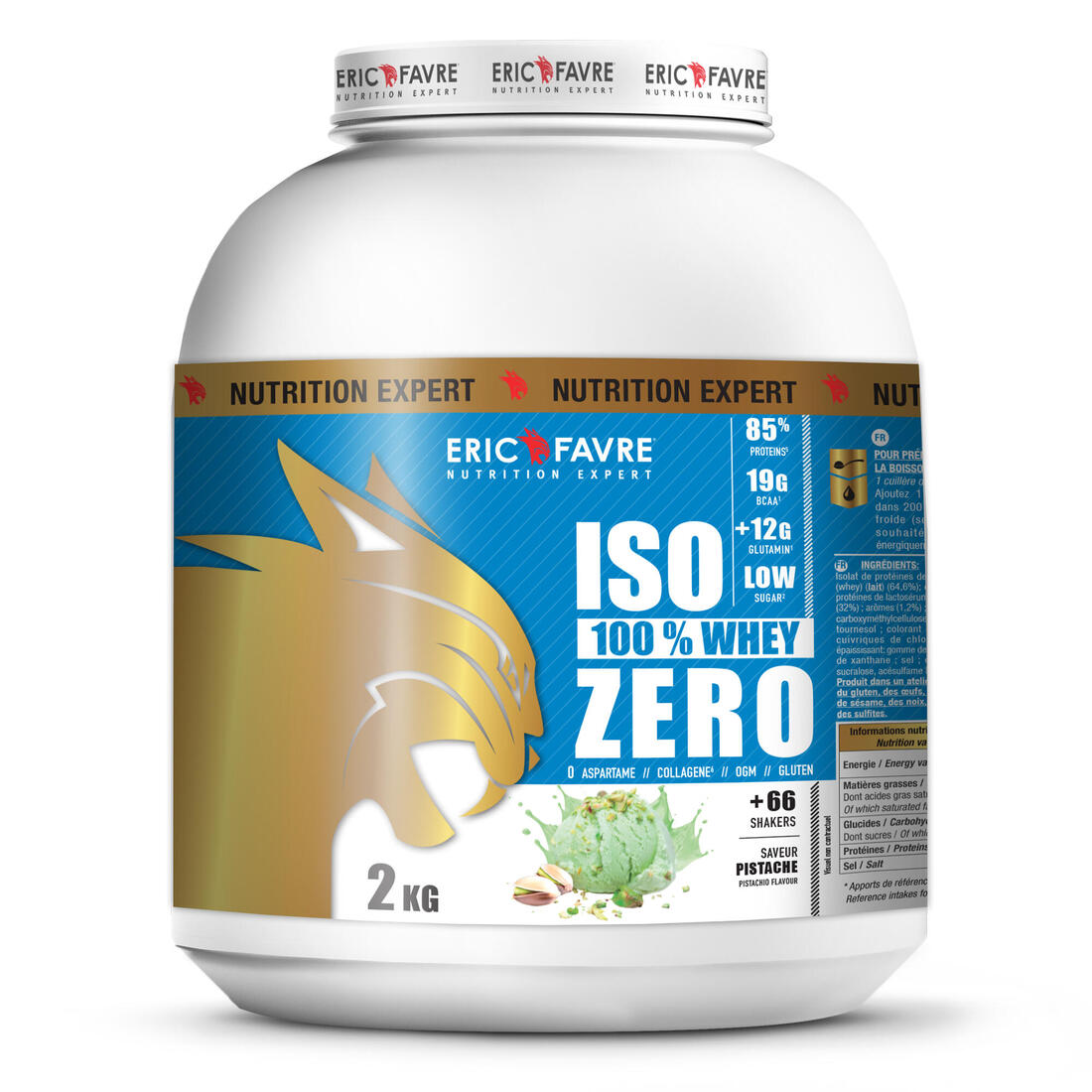 ISO ZERO Pistache – Default