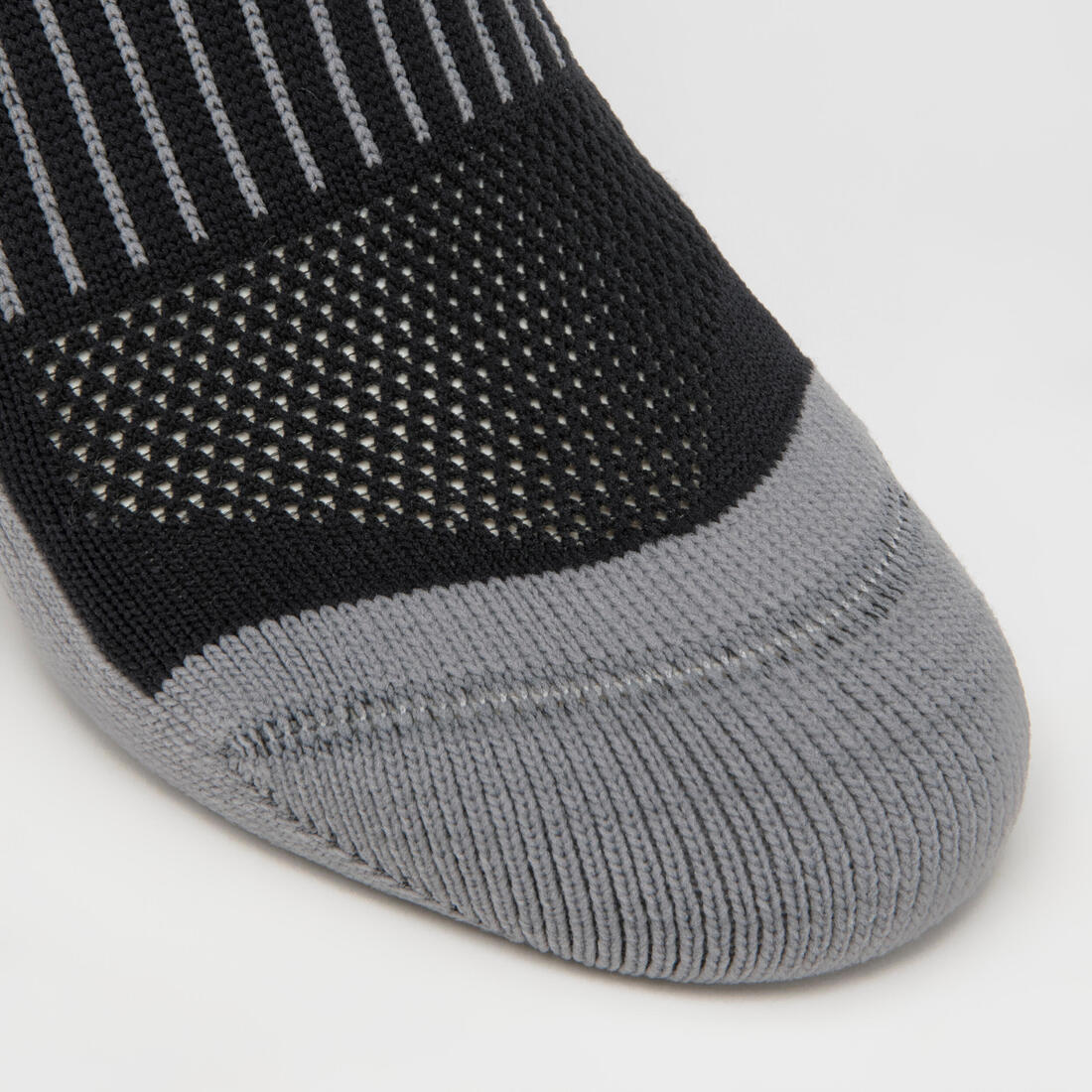 Chaussettes hautes de rugby homme R500 noire