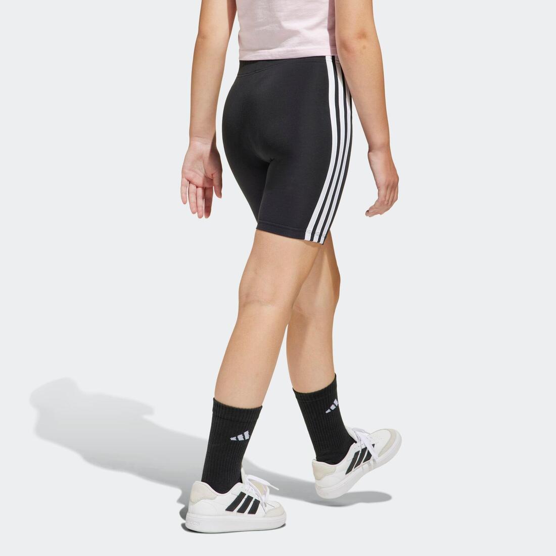 Cycliste fille en coton, noir