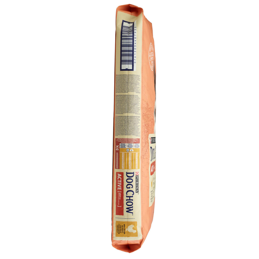 CROQUETTES CHIEN ADULTE  ACTIVE POULET DOGCHOW 14KG