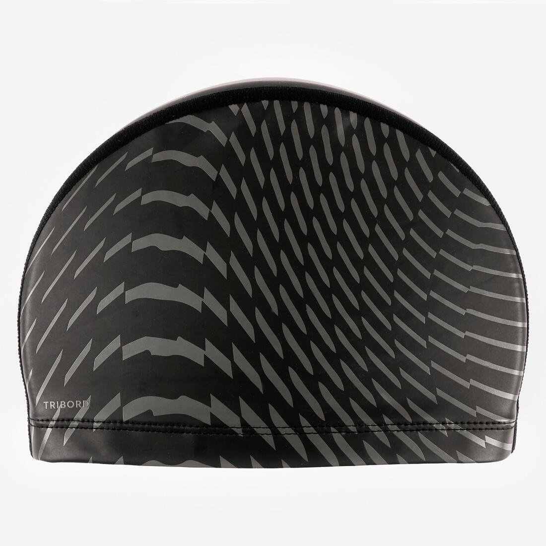 Bonnet de bain en maille enduite taille L, mini black
