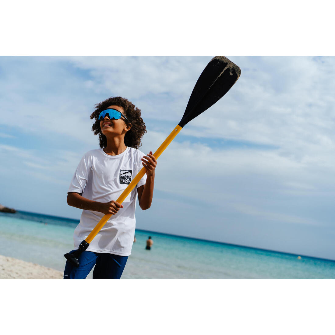 Pagaie de stand up paddle 100 3P - 130-170cm