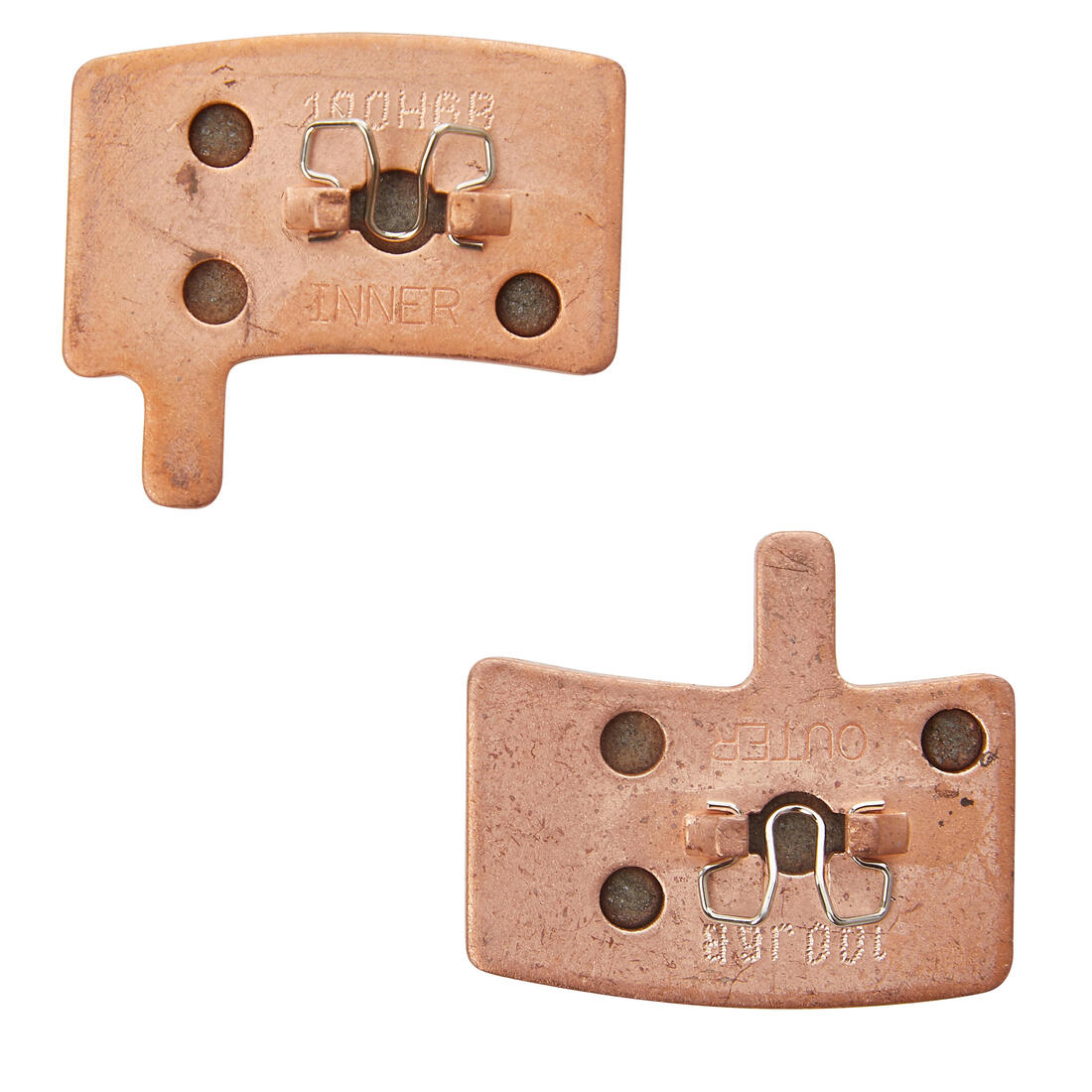 PLAQUETTES DE FREINS HAYES STROKER TRAIL/CARBON/GRAM