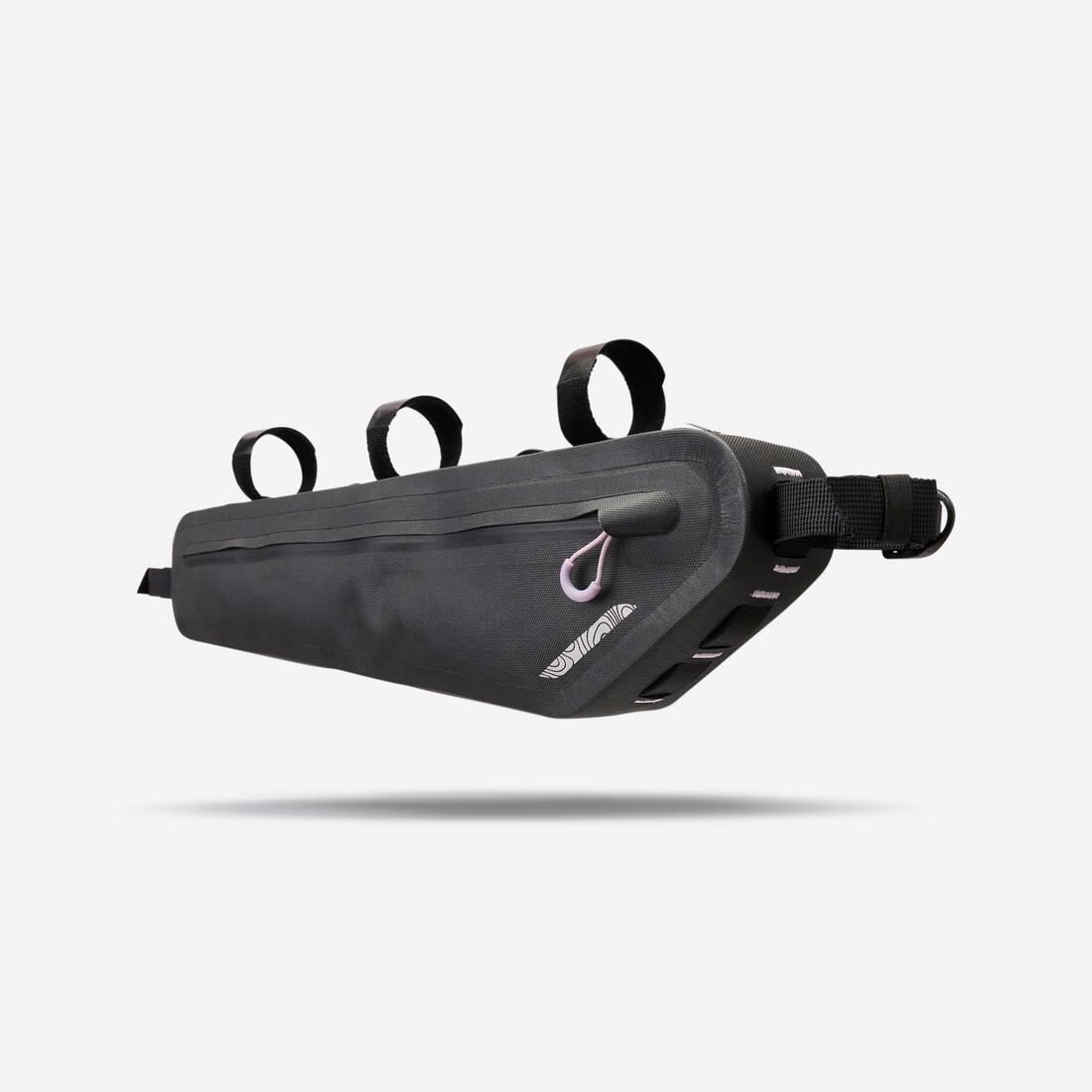 Sacoche de cadre bikepacking half frame 3.5L étanche IPX3, ADVT 900