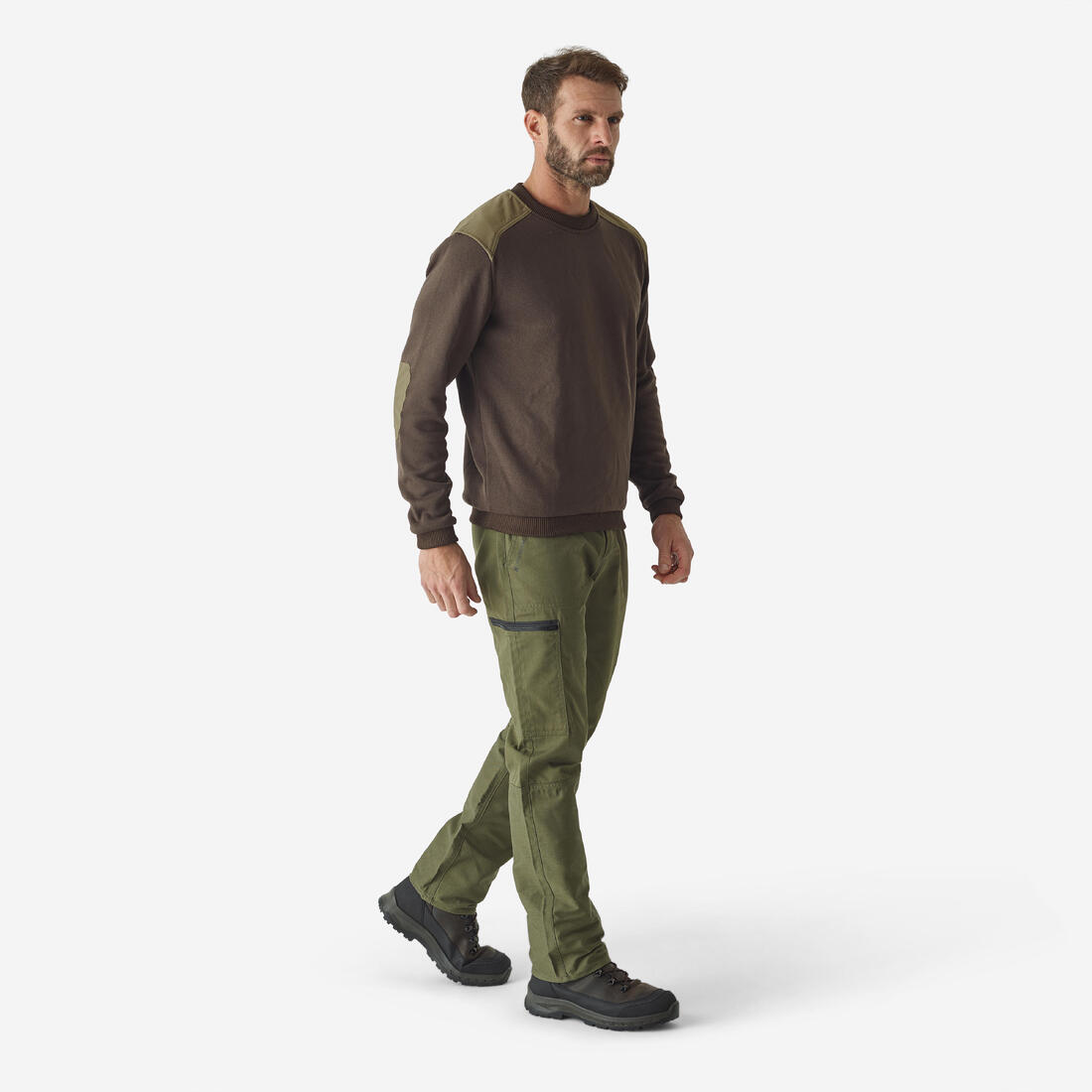 PANTALON RESISTANT STEPPE 100