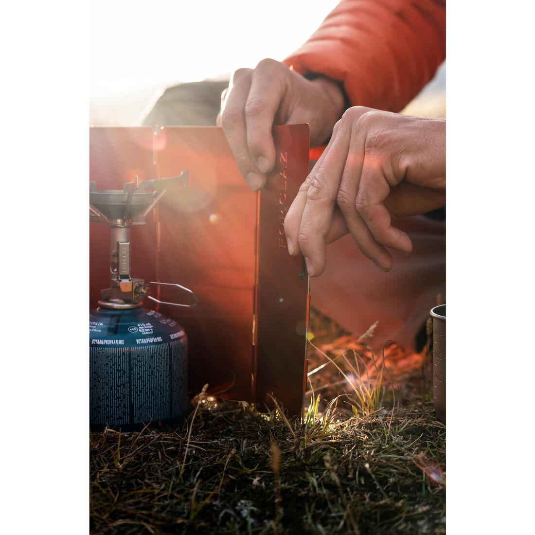 Pare vent pour réchaud de trekking - MT500