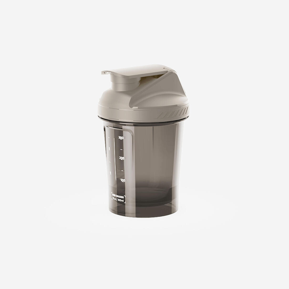 Mini shaker beige avec tamis 300ml