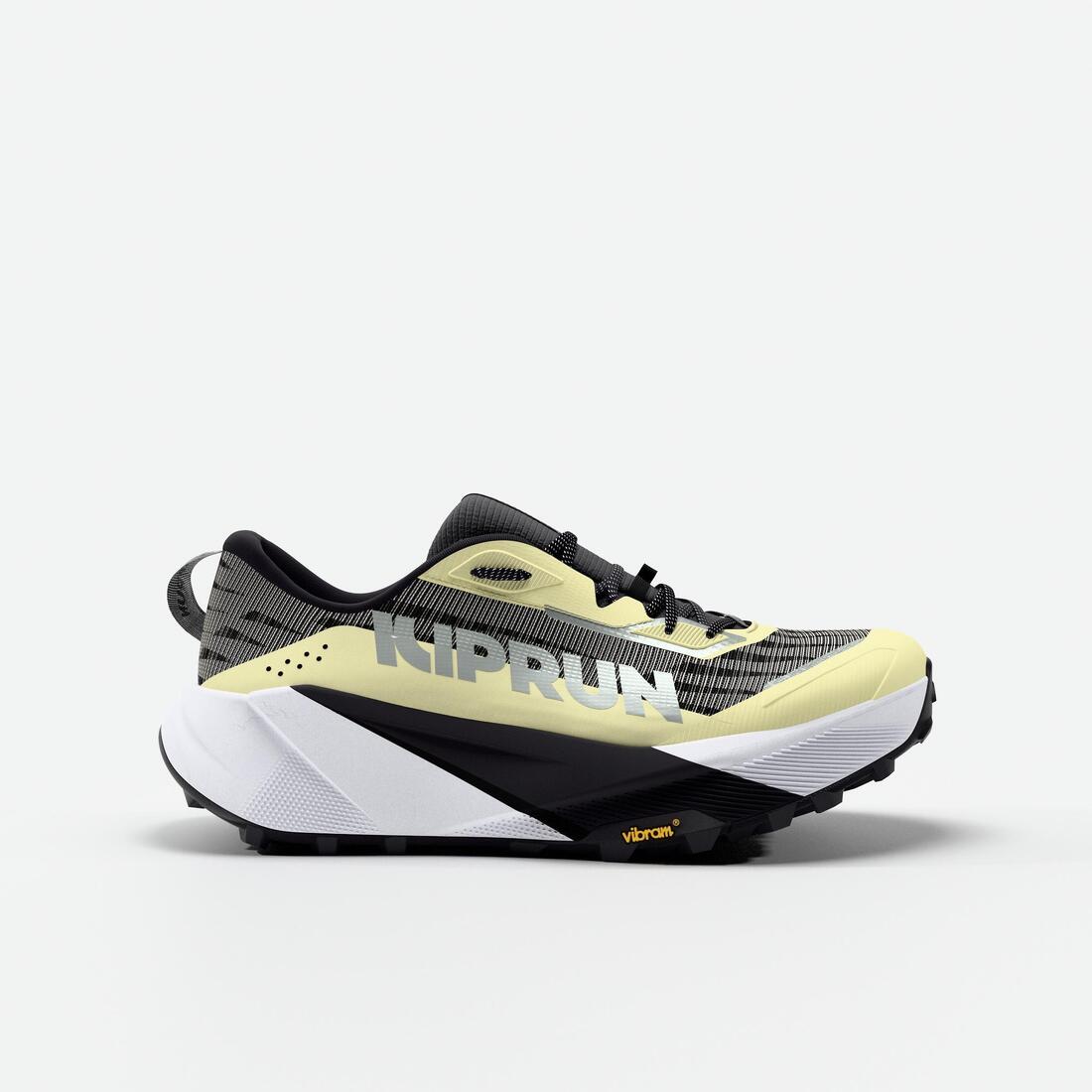 Chaussures de running trail homme, Kiprun kipsummit max, orange et