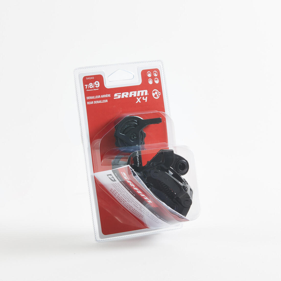 DERAILLEUR ARRIERE 7 A 9 VITESSES SRAM X4