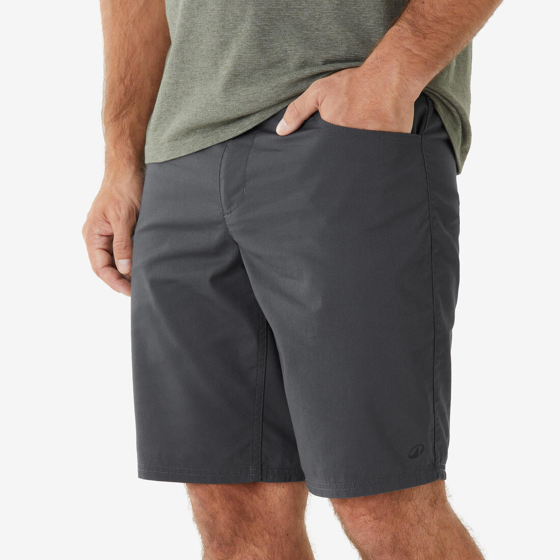 Short de randonnée homme, NH500 Regular