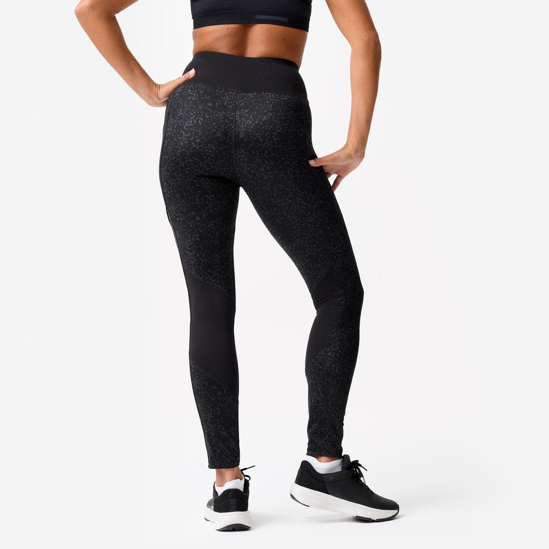 Legging de sport respirant avec poche de téléphone femme