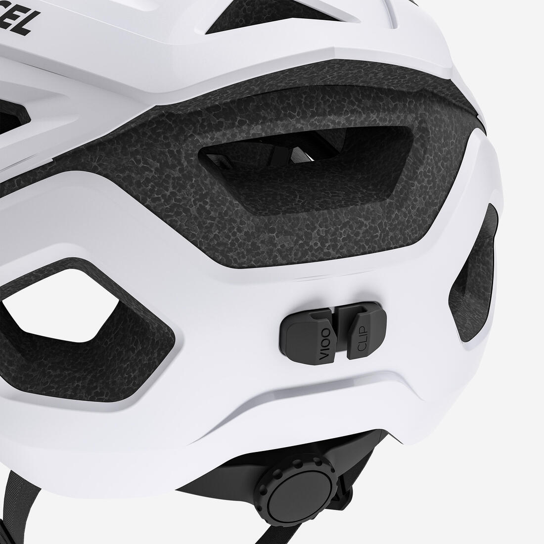 Casque velo route roadr 500 jaune fluo