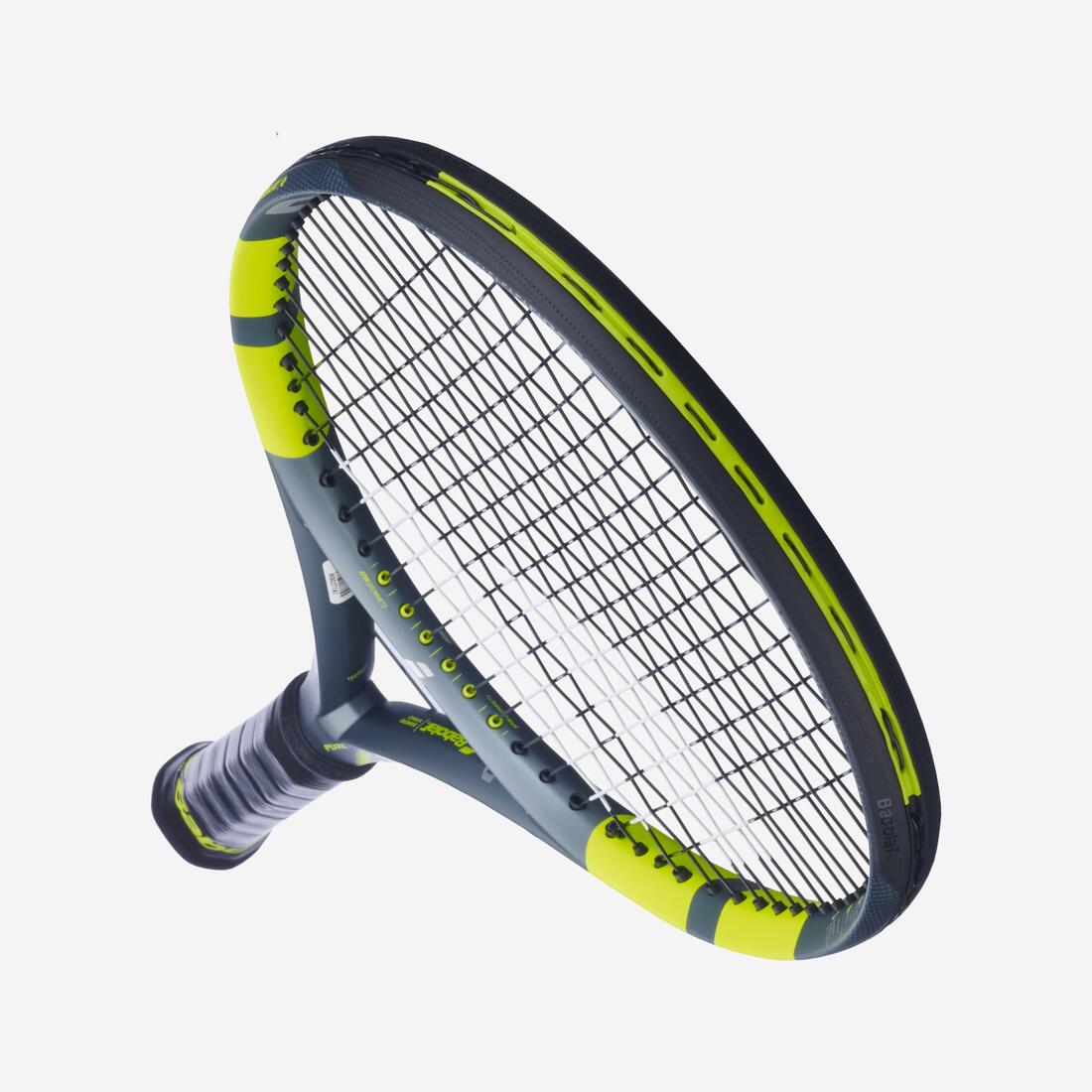 Raquette de tennis adulte 300g, Babolat pure aero gen9 gris jaune