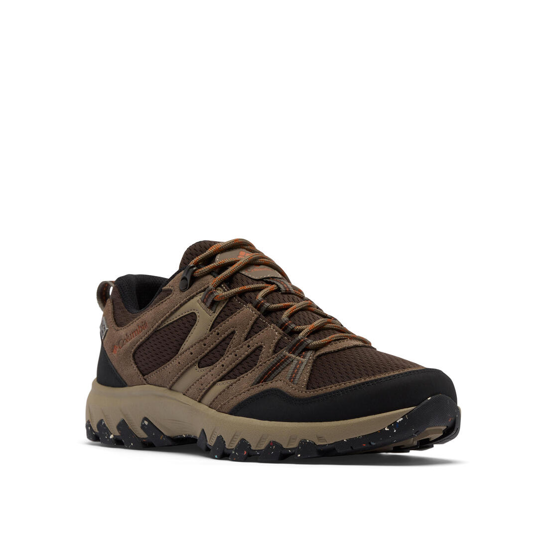Chaussures de randonnée imperméables homme, Redmond VI marron