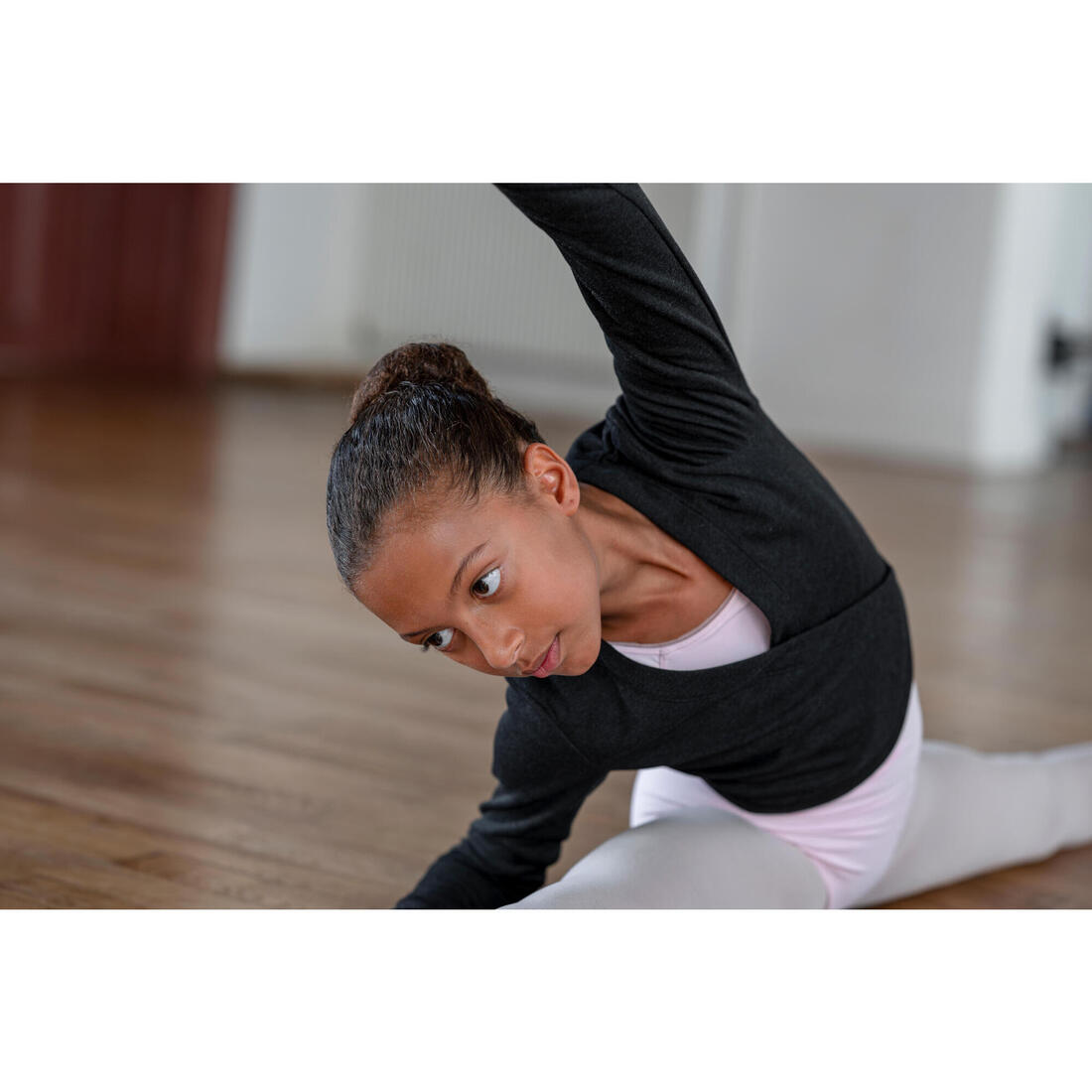 Cache-cœur danse classique fille