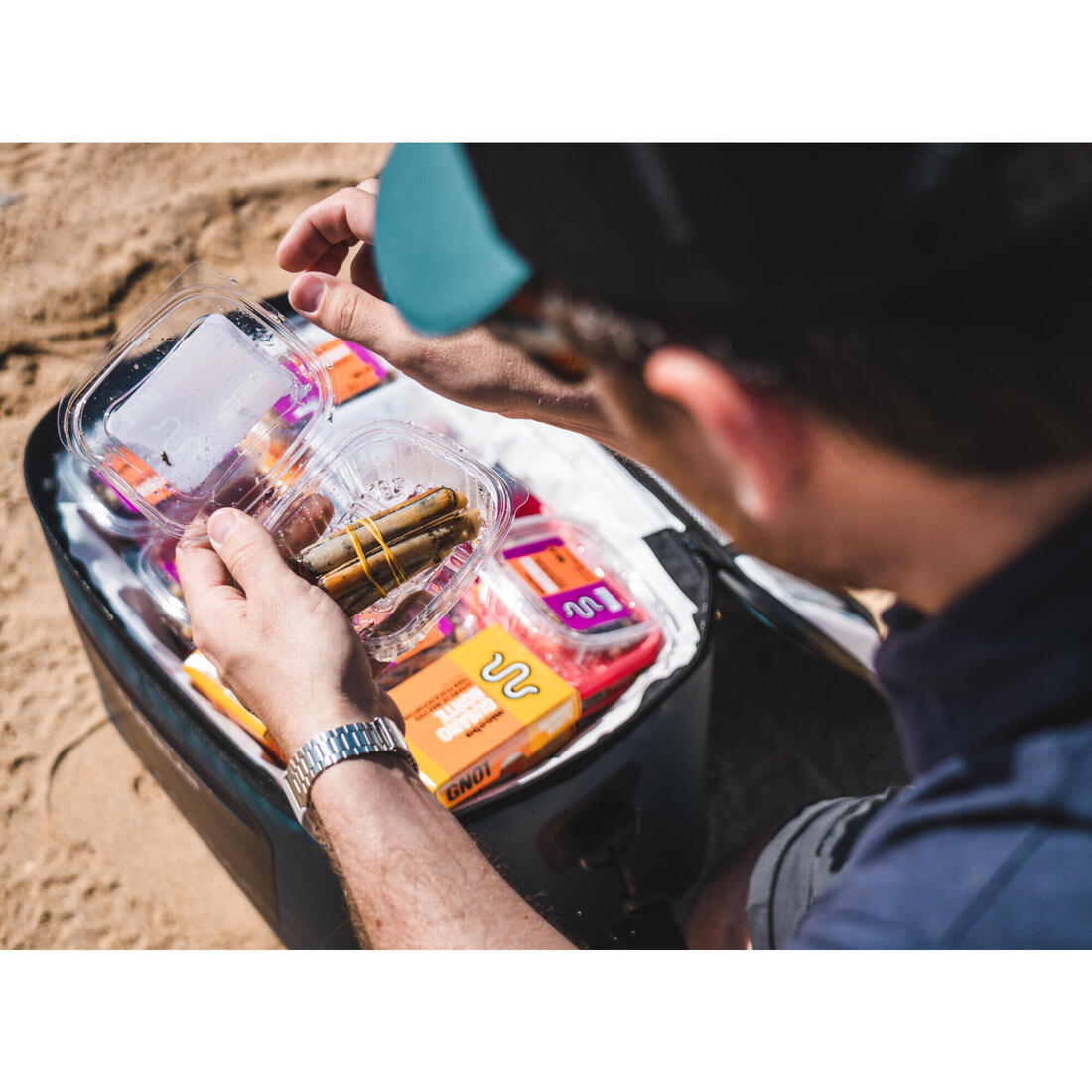 Glacière XL 20 Litres pêche - Conservation au frais 8h30 - 20L