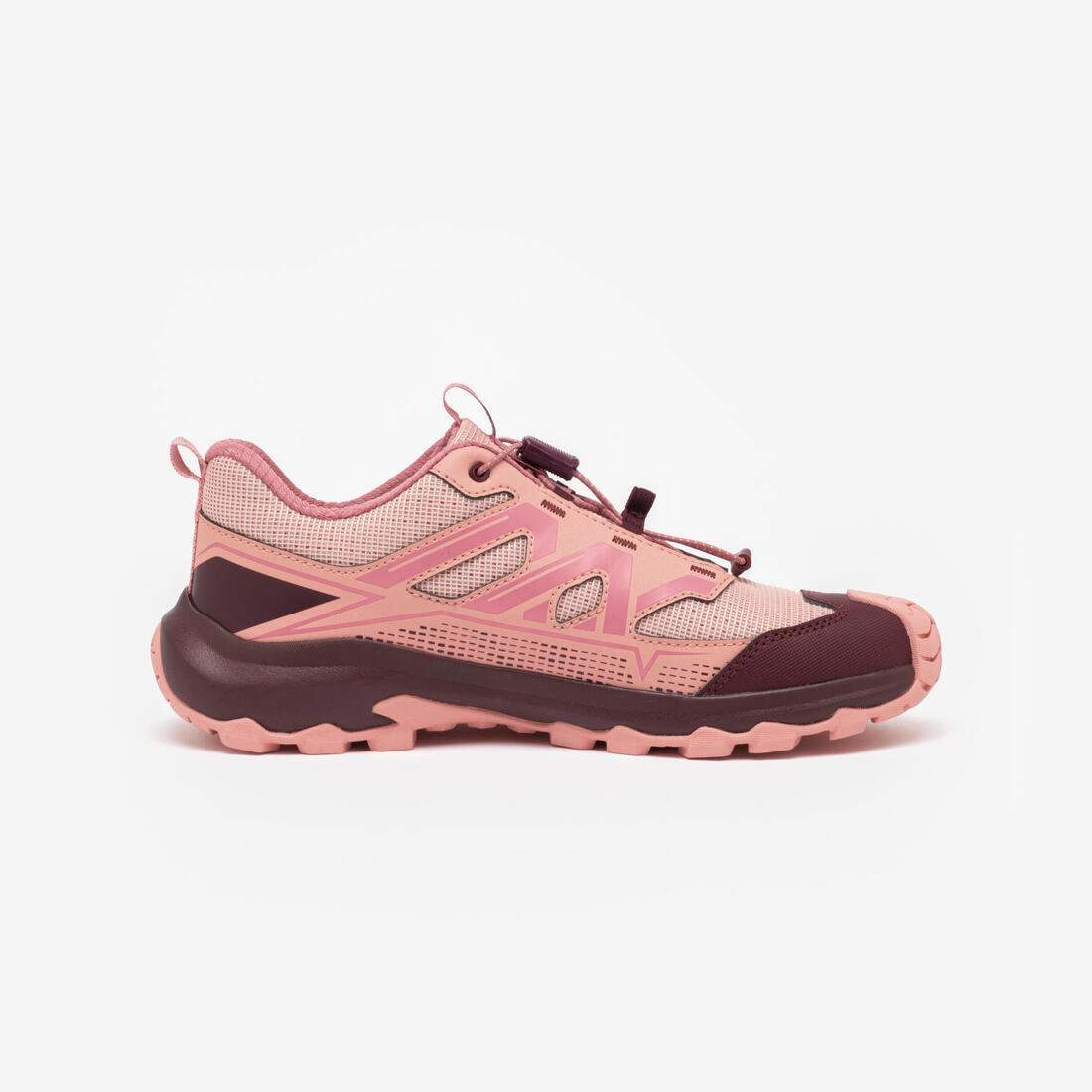 Chaussures de randonnée enfant du 35 au 38, Crossrock lacets