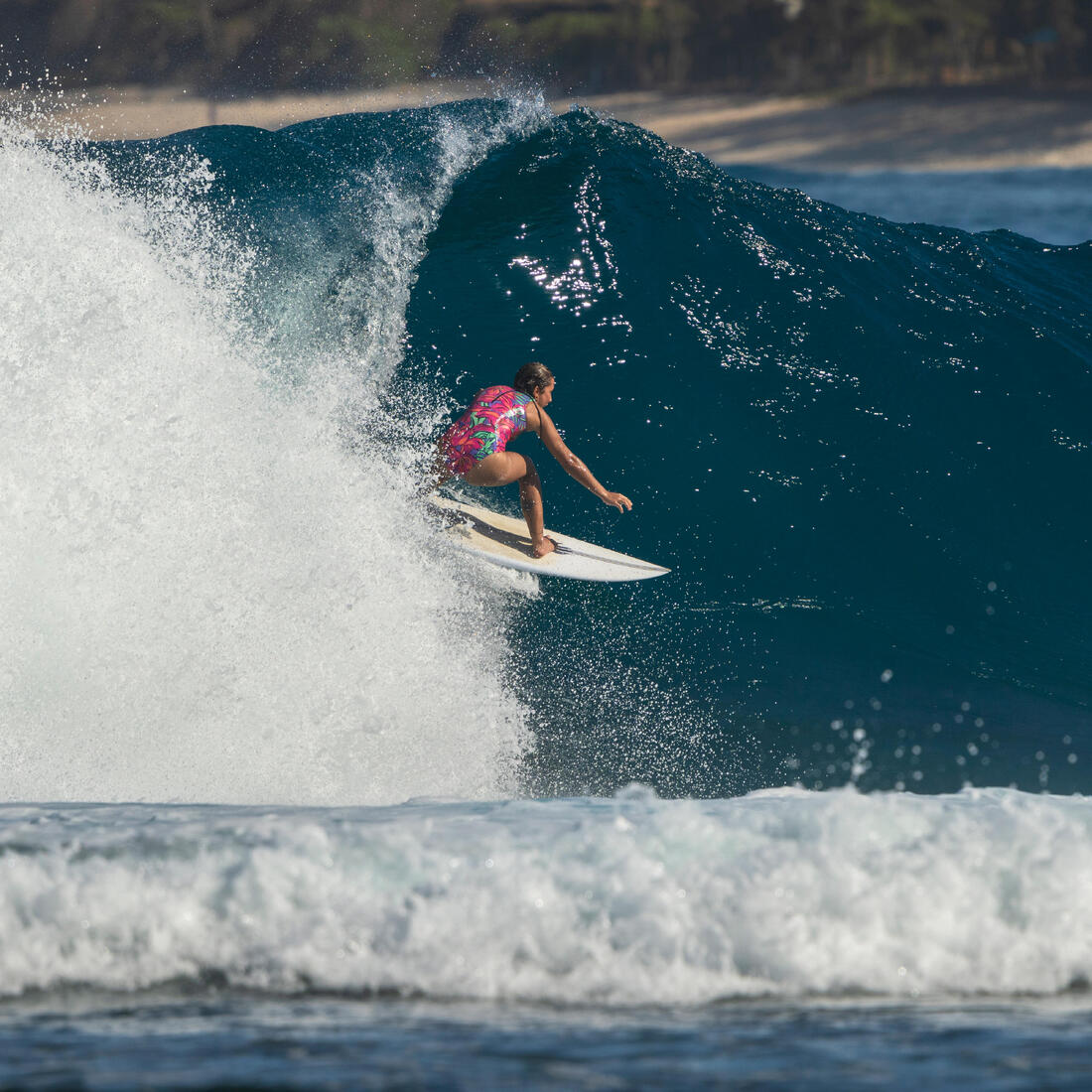 Maillot de bain 1 pièce Femme - Carla leoplant