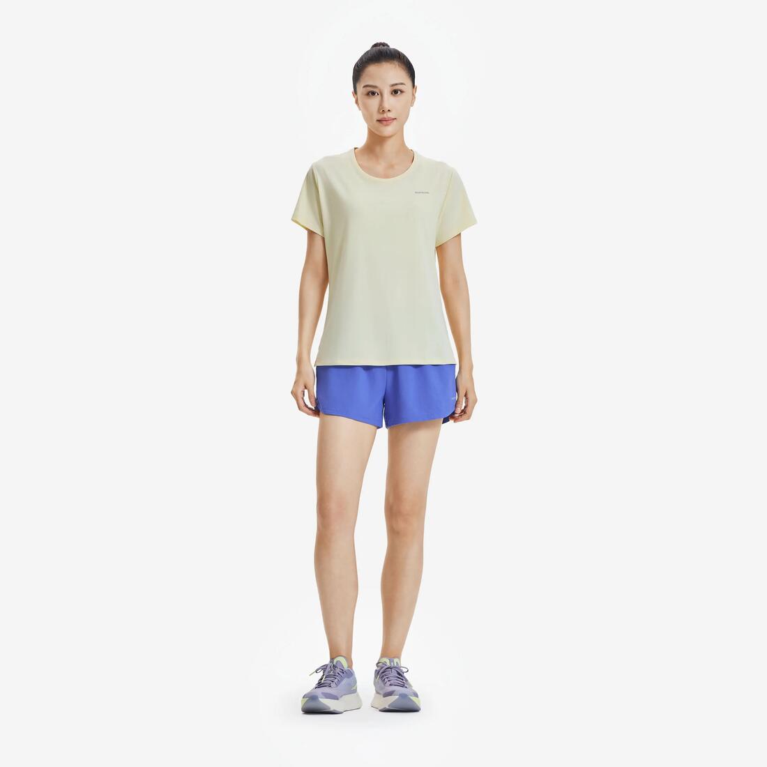 T-shirt running respirant femme - kiprun run 500 dry