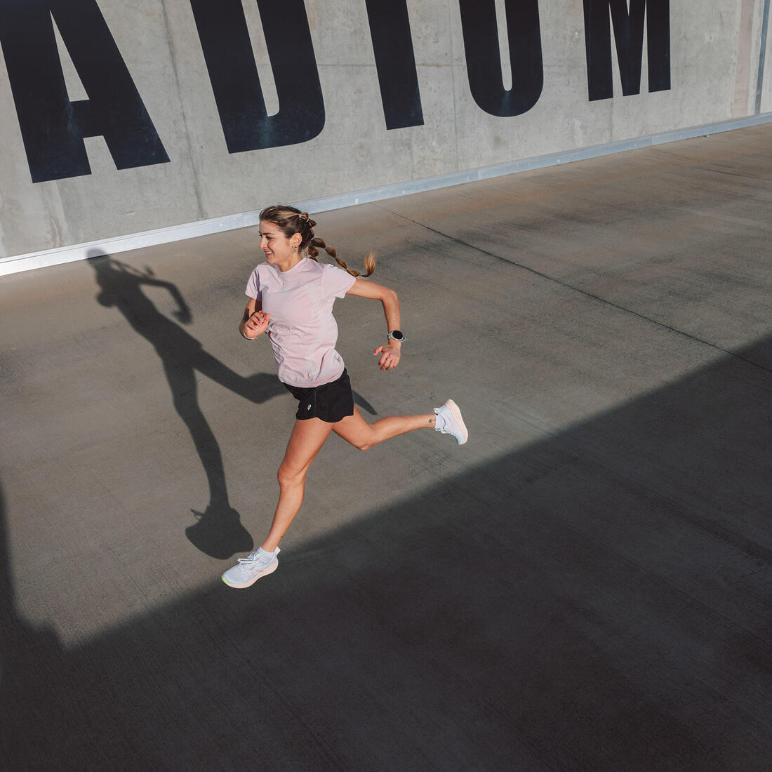 Chaussure de running femme, Asics Gel-Pulse blanc et