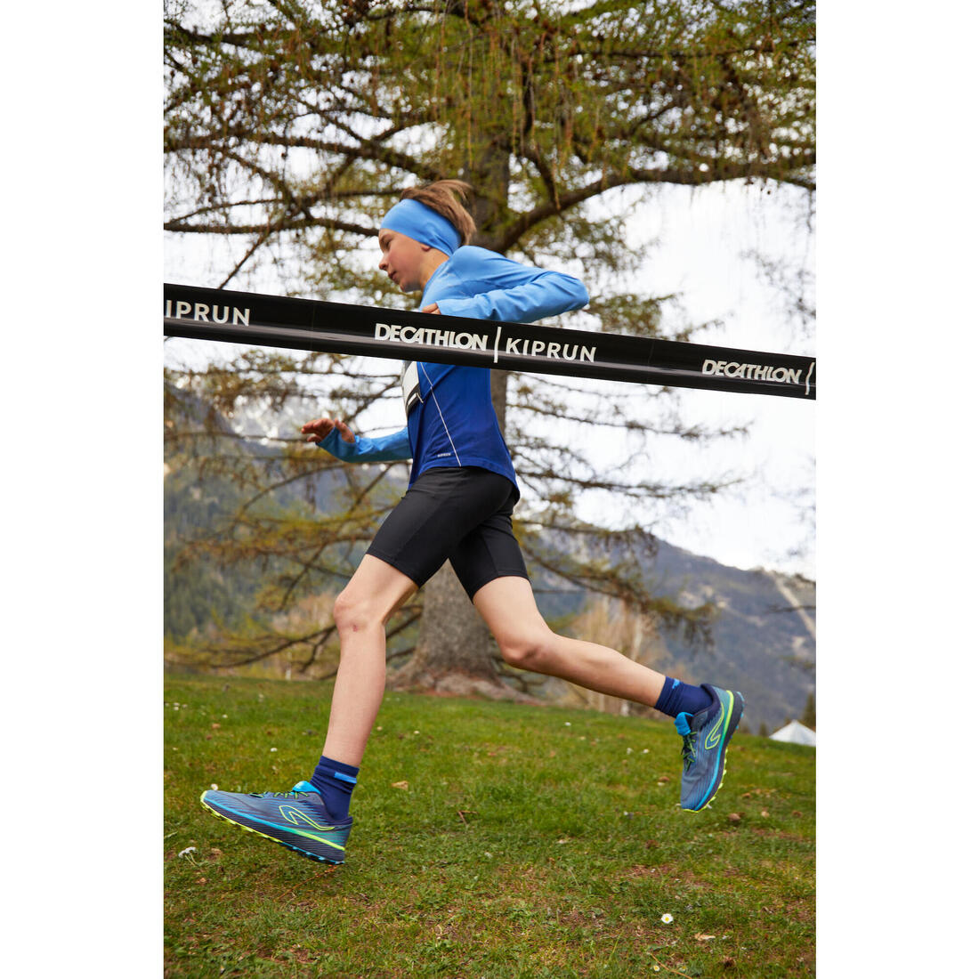 CHAUSSURES DE RUNNING TRAIL ET X-COUNTRY ENFANT - KIPRUN XCOUNTRY