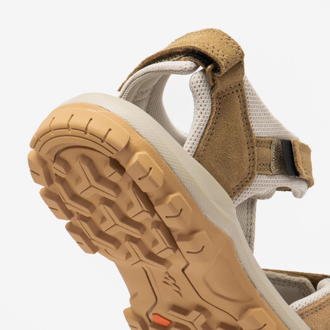 Sandales de randonnée homme, NH500 Cuir